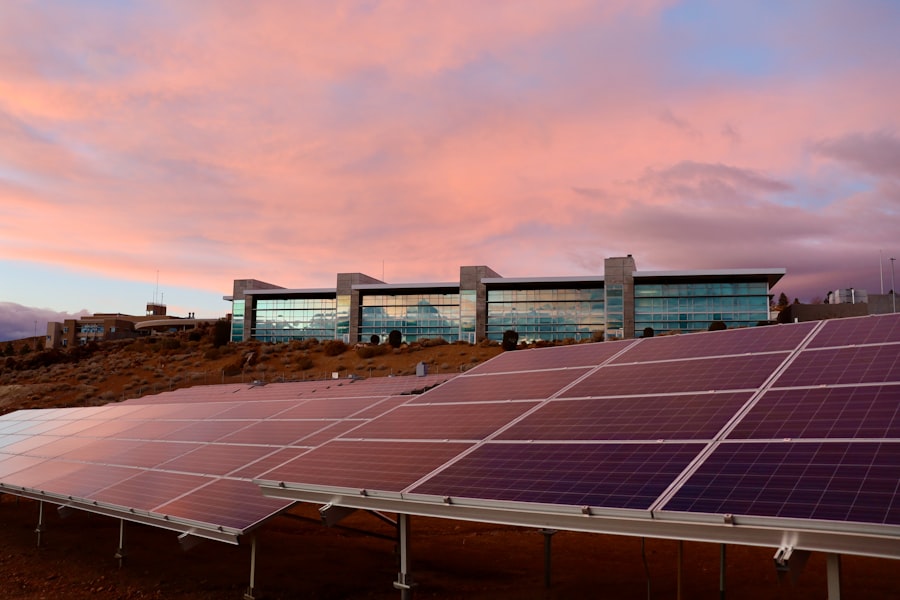 50 kWp commercial rooftop solar installation on industrial building in Lagos, Nigeria